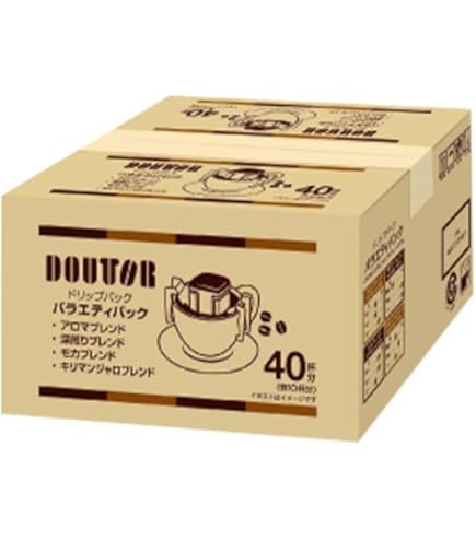 Amazon | ドトール 香り豊かなまろやかブレンド 6袋入 | ドトール